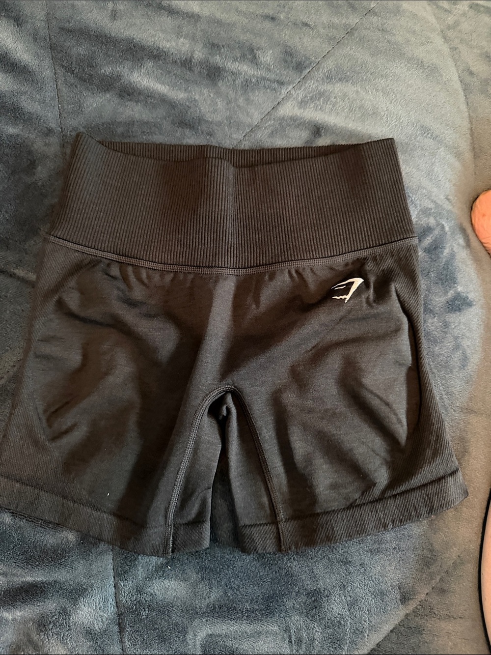 Gymshark Women's seamless black shorts XS never worn